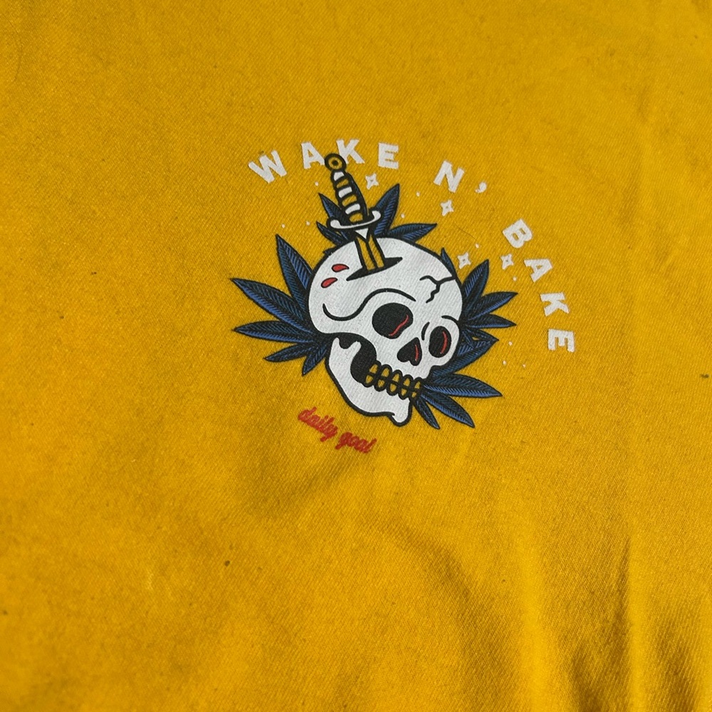 Wake N Bake graphic tee